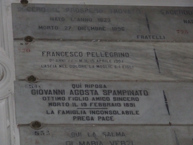 La Lapide Disortografica E La Bisnonna Senza Nome Blog Novel Genealogica Mingo Pellegrino Montesanto